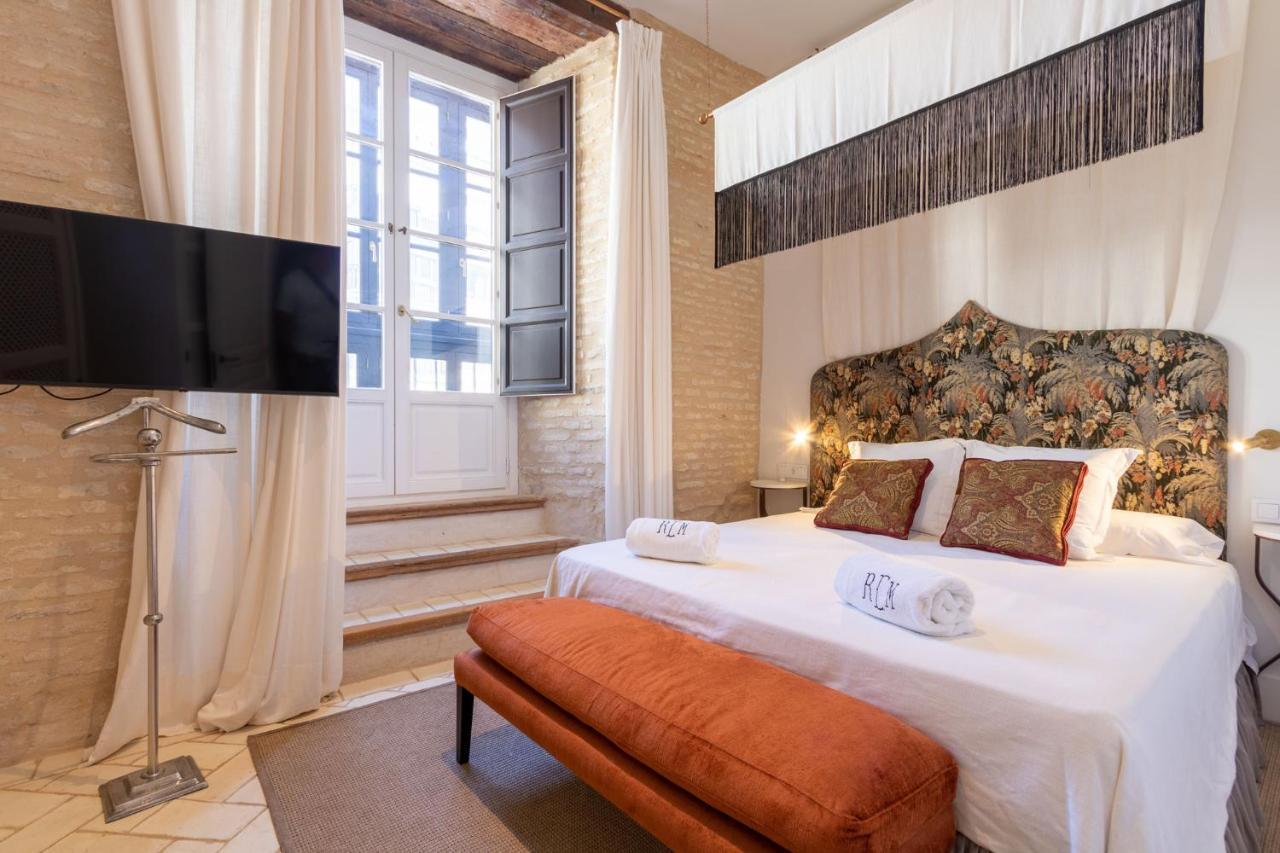 Casa De La Moneda Residences Sevilla Zimmer foto