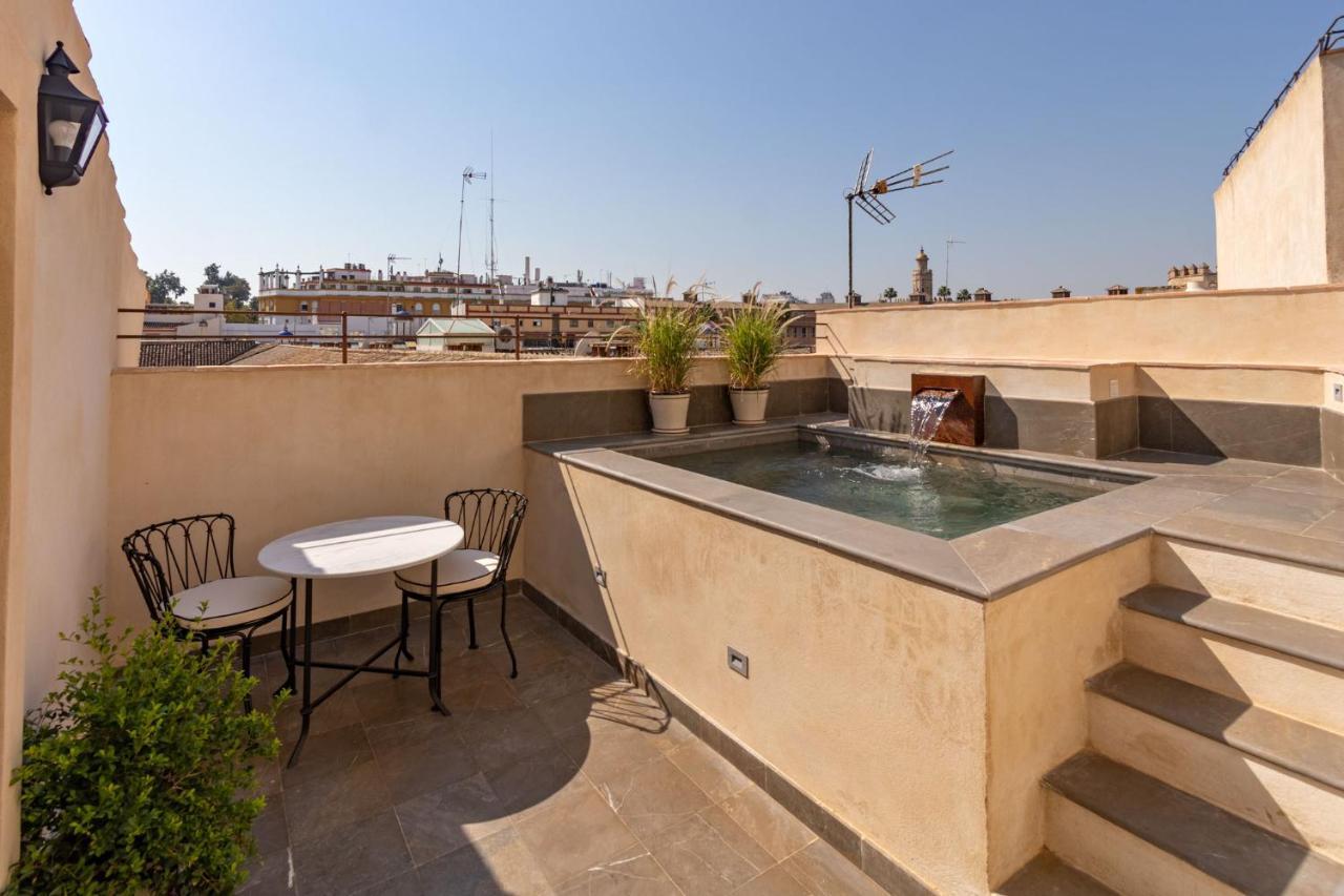 Casa De La Moneda Residences Sevilla Zimmer foto