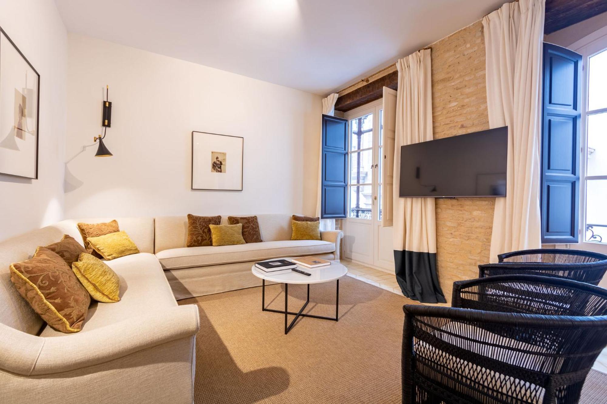 Casa De La Moneda Residences Sevilla Zimmer foto