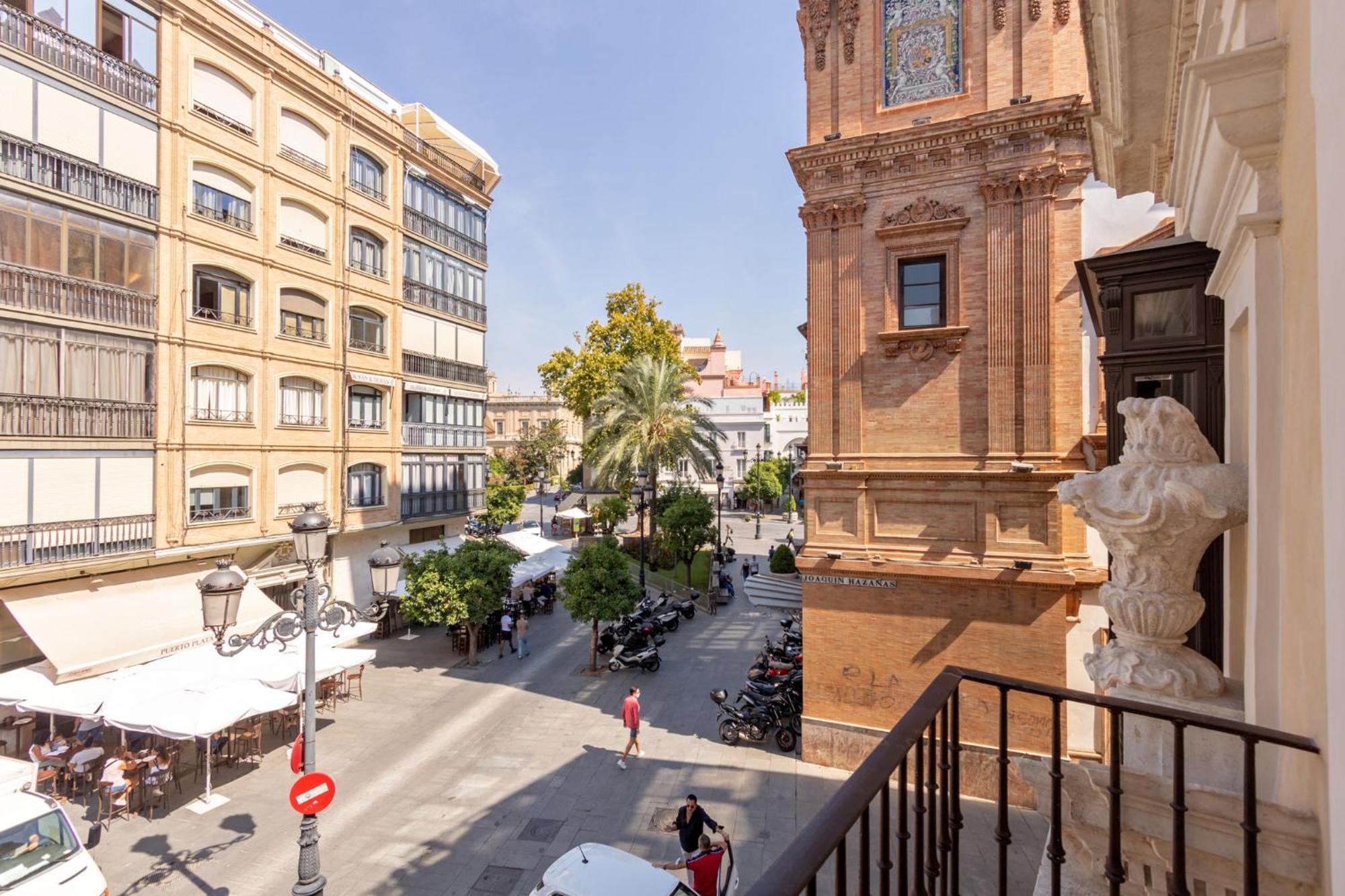 Casa De La Moneda Residences Sevilla Zimmer foto