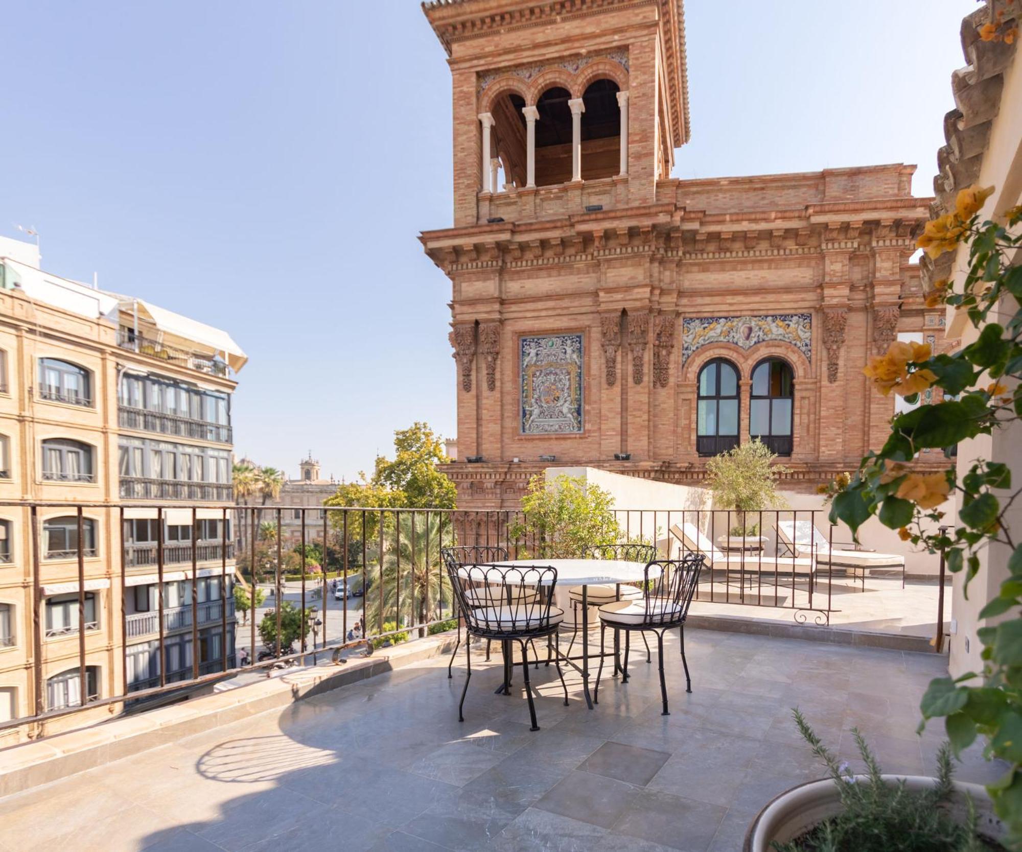 Casa De La Moneda Residences Sevilla Zimmer foto