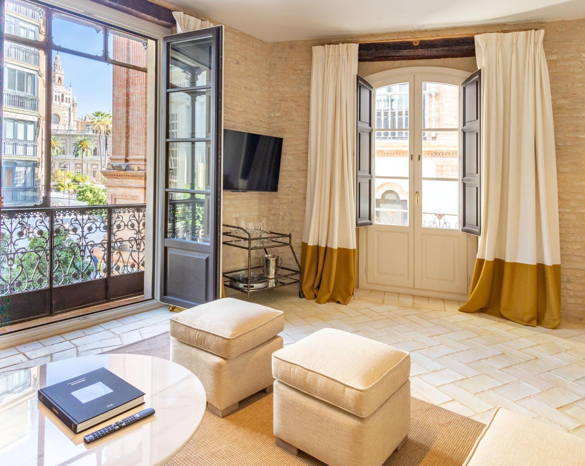Casa De La Moneda Residences Sevilla Zimmer foto
